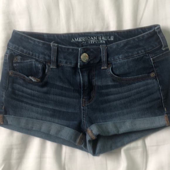American Eagle Jean Shorts - Picture 1 of 3